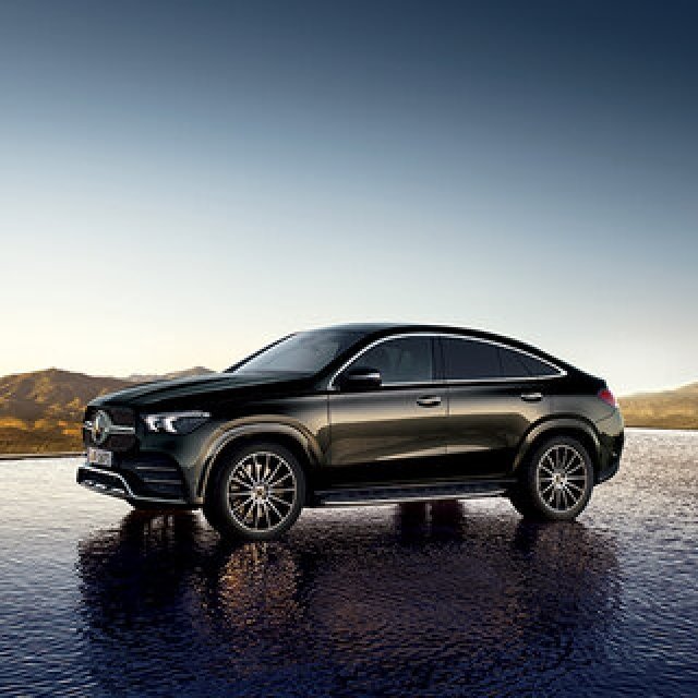 メルセデス･ベンツ、フルモデルチェンジした新型「GLEクーペ」を発表｜ Mercedes Benz