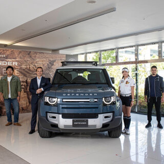 71年ぶりにフルモデルチェンジした新型ディフェンダーがジャパンプレミア｜Land Rover