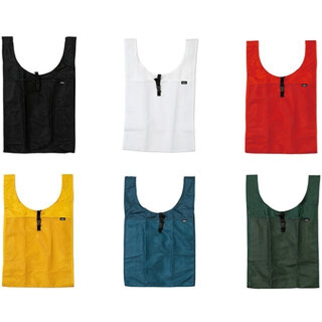 2リットルのペットボトルが6本も。大容量のエコバッグ『ショッパー』｜nähe