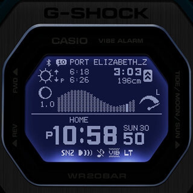 Gショックのスポーツライン“G-LIDE”より新作「GBX-100」が登場｜G-SHOCK