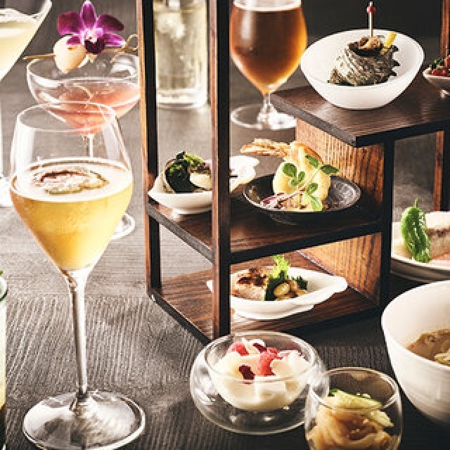 フリーフローで楽しむ「シノワ＆カクテル」｜THE STRINGS BY INTERCONTINENTAL TOKYO