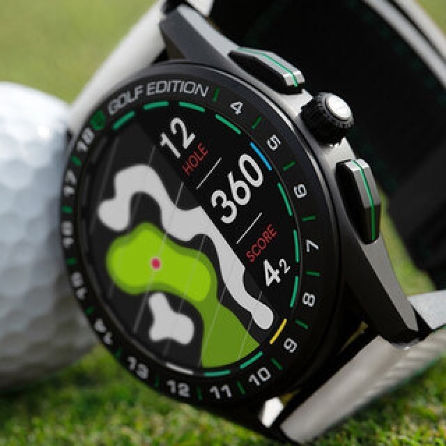 ゴルフをより楽しむためのコネクテッドウオッチ｜TAG HEUER