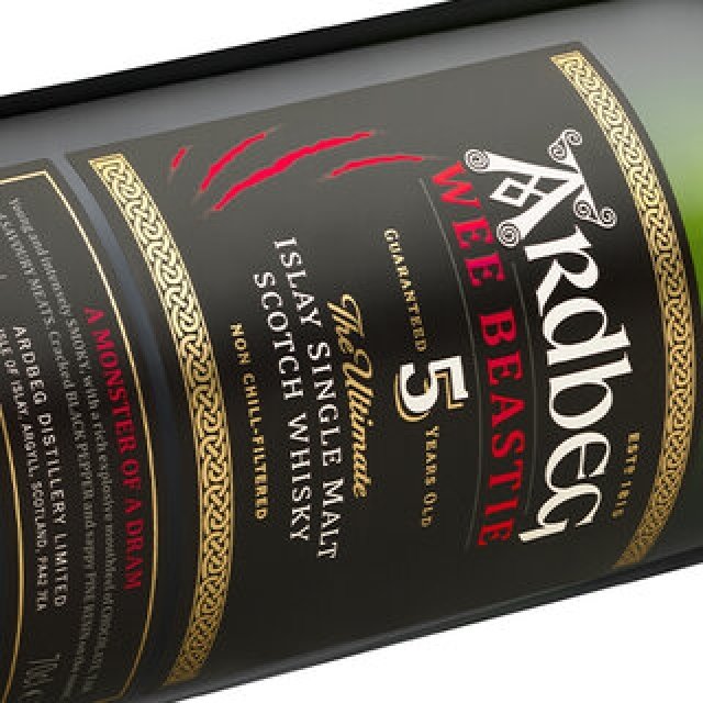 5年熟成シングルモルト「アードベッグ ウィー・ビースティー 5年」誕生｜MHD Moët Hennessy Diageo