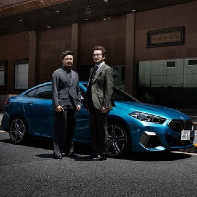 歌舞伎俳優 中村獅童×開化堂 八木隆裕が語る、BMW M235i xDrive グラン クーペ の真価｜BMW