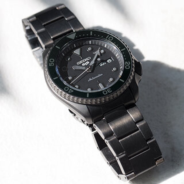 感性をカタチにしたウオッチ＜セイコー 5スポーツ＞に、ショップ専用モデルが登場｜SEIKO