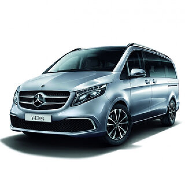 Vクラスに安全運転支援システムなどを標準装備｜ Mercedes Benz