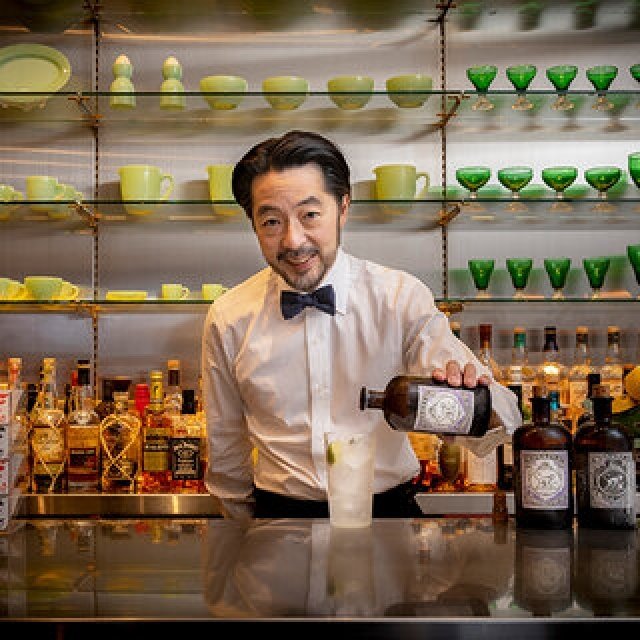 代々木上原「Fireking Café」阿部俊英さんに聞く「MONKEY 47」の魅力|MONKEY 47