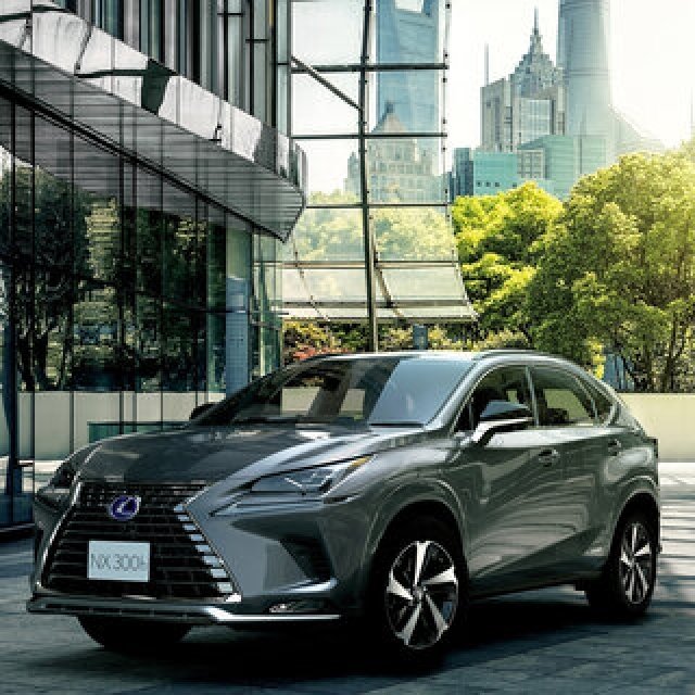 レクサスNXに2つの特別仕様車が登場|Lexus