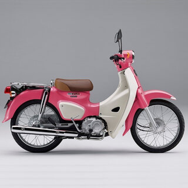 スーパーカブに映画『天気の子』バージョンが登場｜Honda