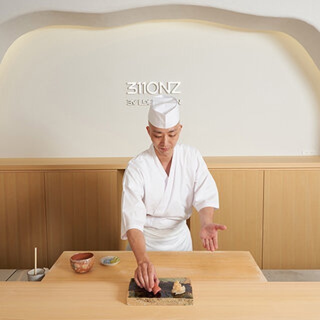 アートギャラリー併設の鮨レストラン「3110NZ by LDH Kitchen」がオープン｜EAT