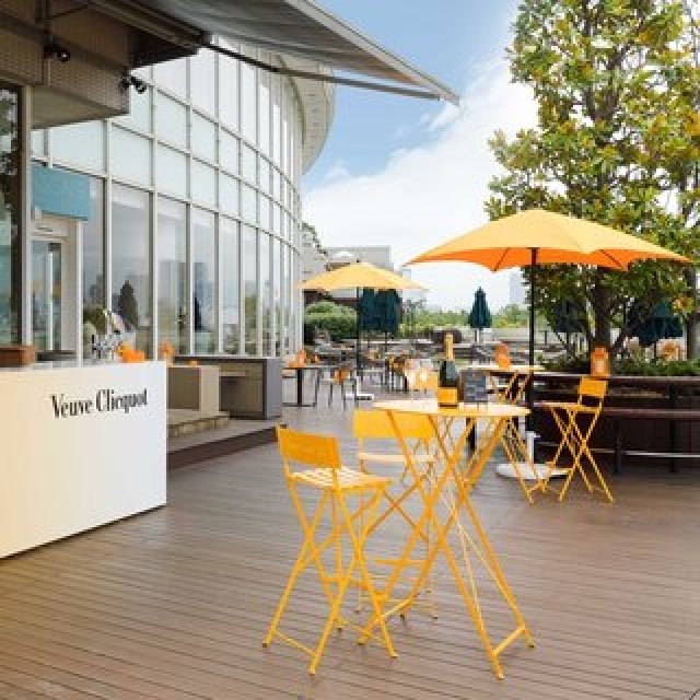 ヴーヴ·クリコがヒルトン東京お台場とコラボレーションを開催中｜Veuve Clicquot