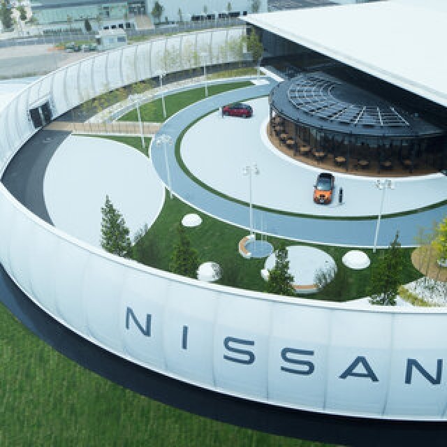 日産が描くモビリティ社会を体感する「ニッサン パビリオン」が期間限定でオープン|Nissan