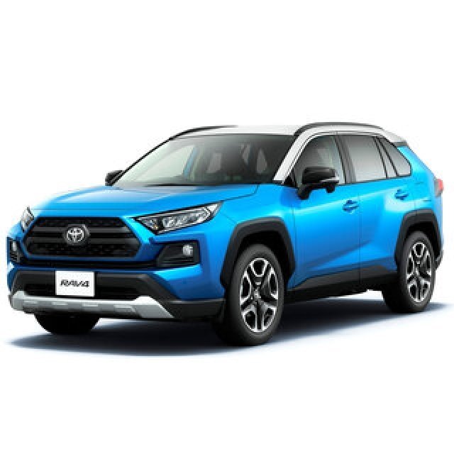 RAV4がディスプレイオーディオを全車標準装備するなどの一部改良|TOYOTA