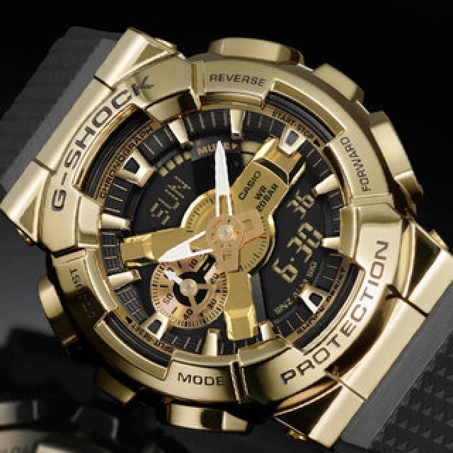Gショックのメタルモデル“GM-110”シリーズが誕生｜G-SHOCK