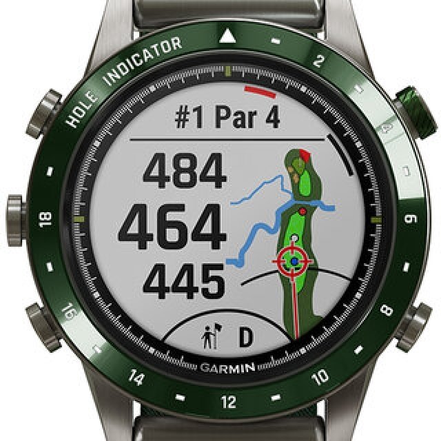 数量限定100セット！　ゴルファーのための最高峰GPSプロウオッチ｜Garmin