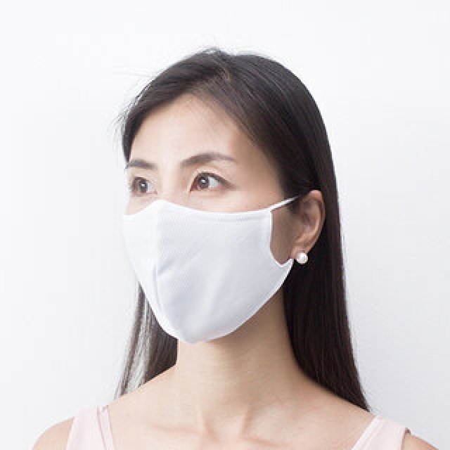 抗菌ナノコーティングの洗って使えるマスクに「2層式」が新登場|70億人のマスク