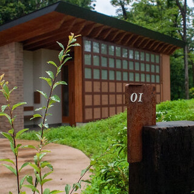 自然と融合するリゾート「アートビオトープ」がオープン｜ART BIOTOP