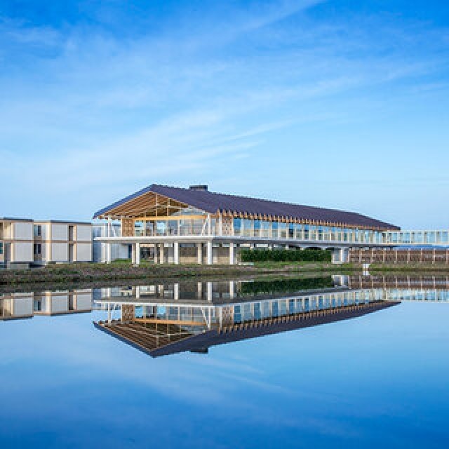 スイデンテラスが「晴耕雨読の時を過ごす、田んぼに浮かぶホテル」へとリニューアル｜TRAVEL