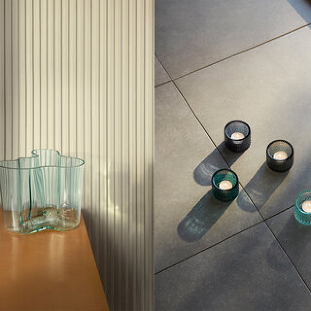 仕上がりはワン&オンリー。100%リサイクルガラスを用いたコレクション|iittala