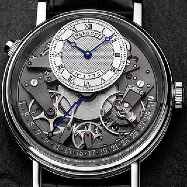 新作「トラディション レトログラード デイト 7597」｜BREGUET
