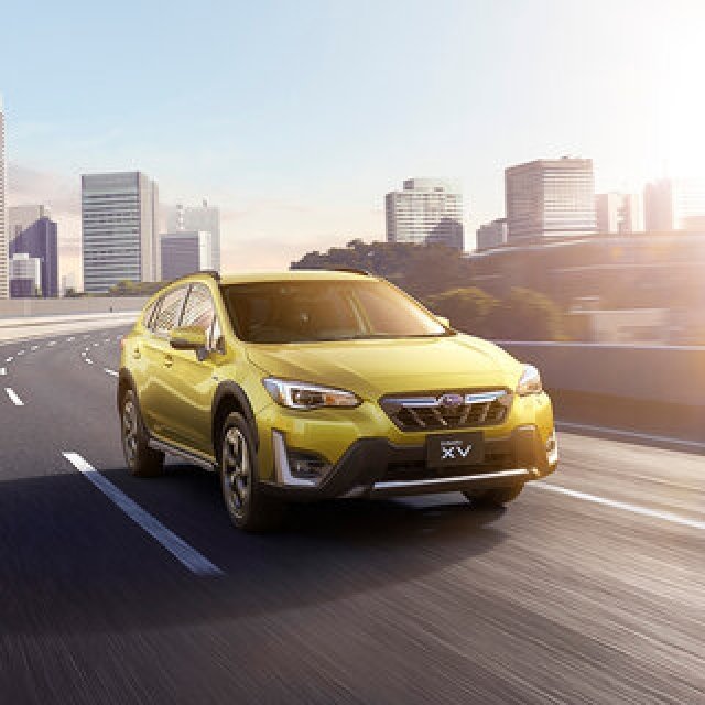 より力強く、スタイリッシュに進化したスバルXVがデビュー｜SUBARU