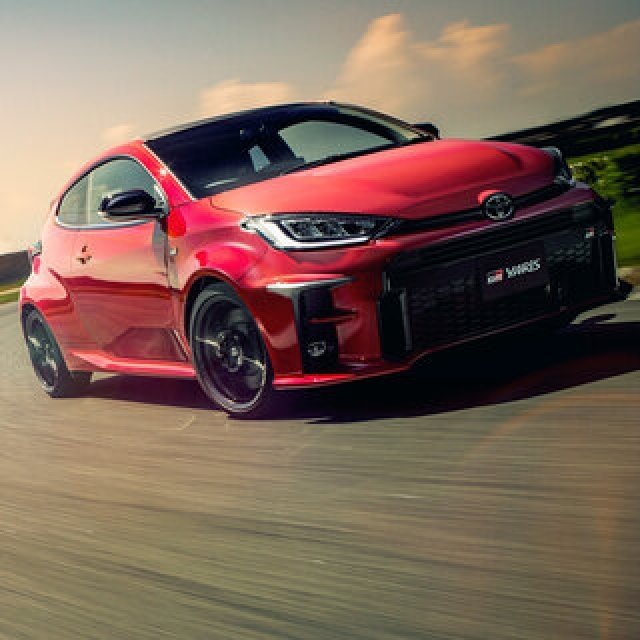 GRヤリスデビューを記念したオンラインイベントを開催