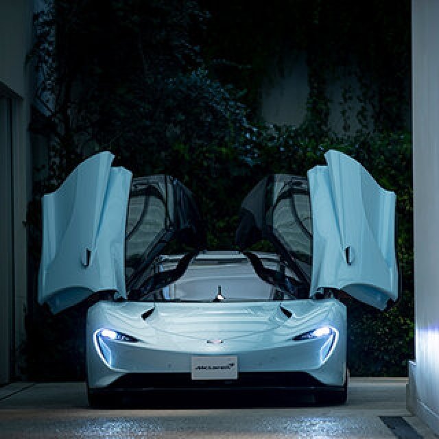 マクラーレン史上最速のハイパーカー「スピードテール」がジャパンプレミア｜McLaren