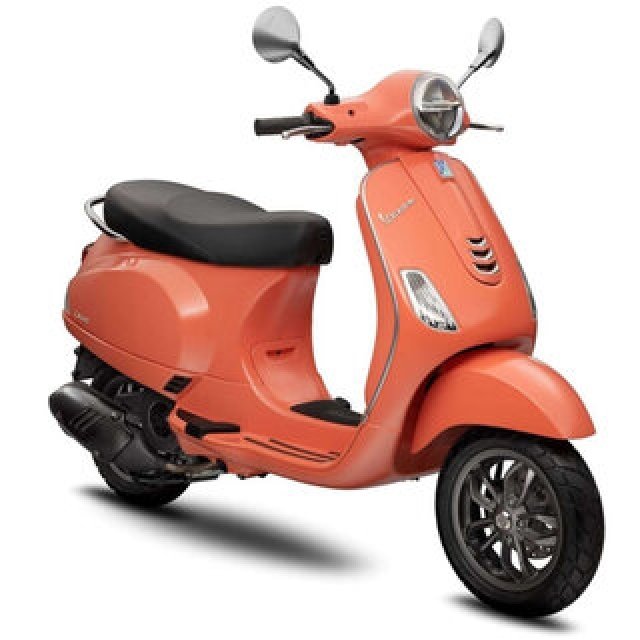ベスパLX125 i-getに南国のサンゴをイメージした新色コーラルが追加｜Vespa