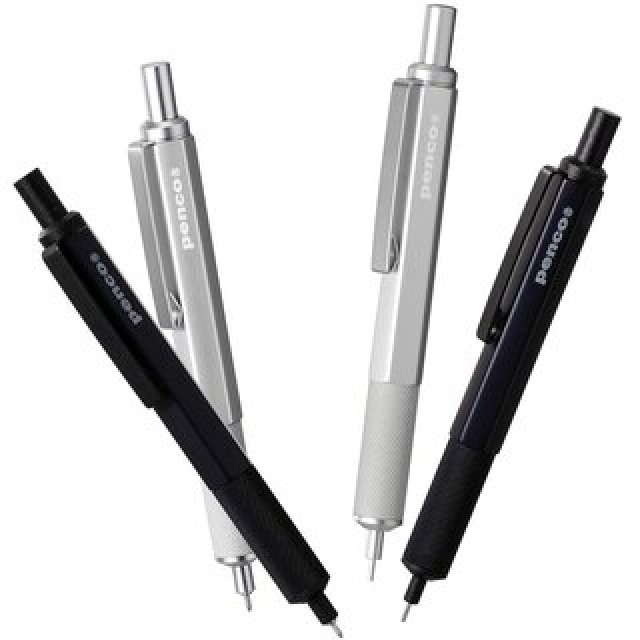 製図用シャープペンシルから着想を得たドラフティングペン｜penco