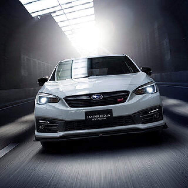 インプレッサに最上級「STIスポーツ」やハイブリッドモデルを新設定|SUBARU