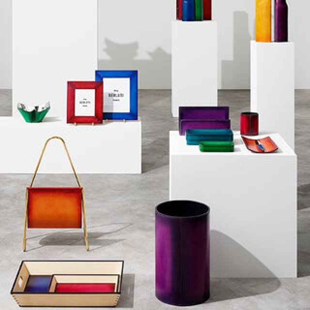 パティーヌの艶、そして造形の美しさをホーム&オフィスに｜Berluti