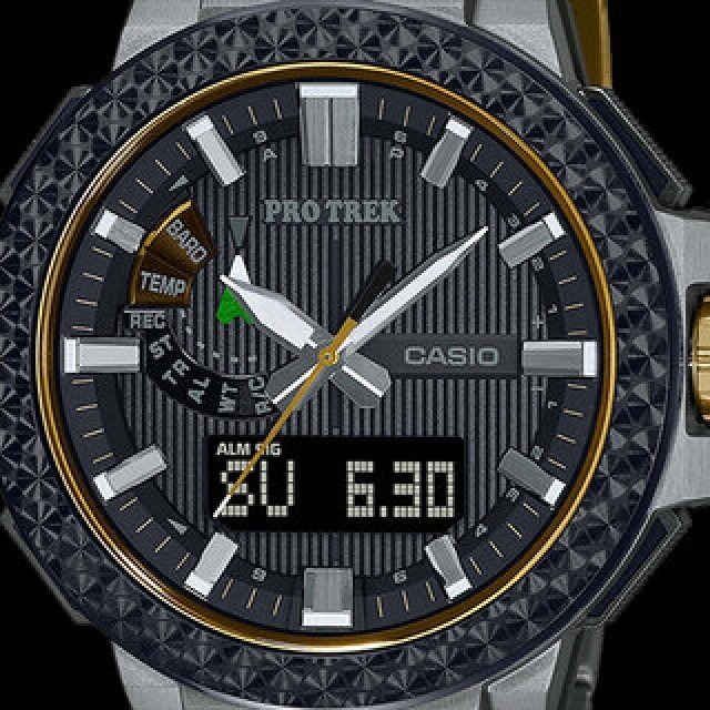PRO TREK 25周年を記念するスペシャルモデル「PRX-8025HT-1JR」｜CASIO