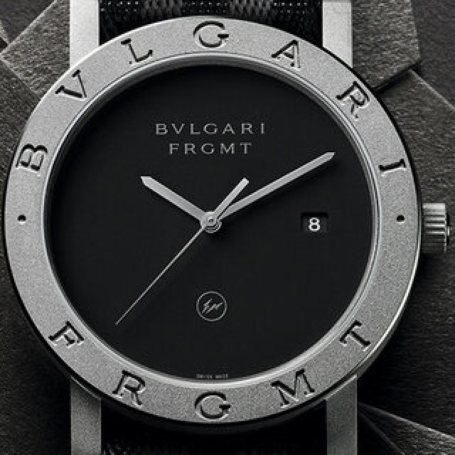 藤原ヒロシ氏とコラボレートしたブルガリ・ブルガリ日本限定モデル｜BVLGARI