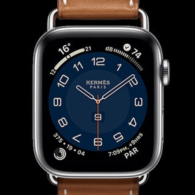 新作「アップルウォッチ エルメス シンプルトゥールアトラージュ44mm」|HERMÈS