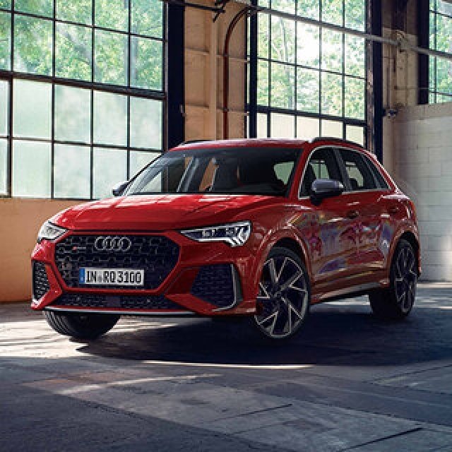 400psの新型アウディRS Q3/RS Q3スポーツバック登場 ｜Audi