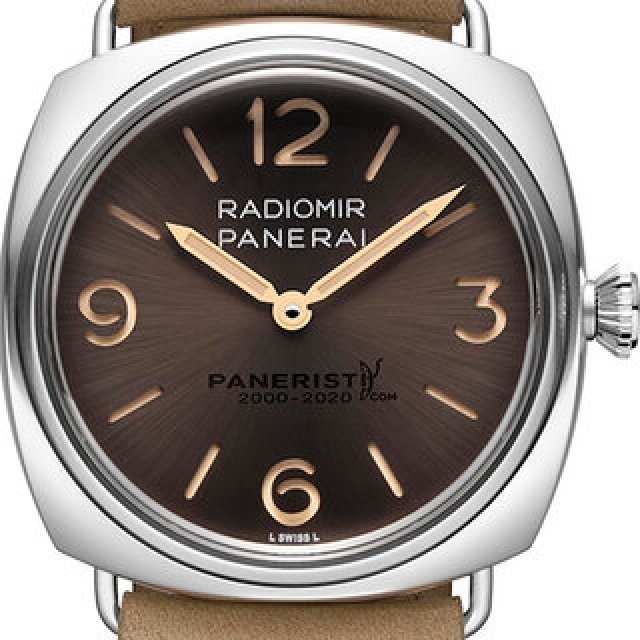 パネリスティ20周年を祝す「ラジオミール ヴェンティ - 45mm」|PANERAI