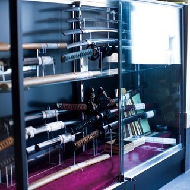 刀研ぎ「刀を買って、おうちに帰ろう！」｜DESIGN