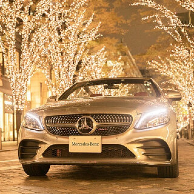 メルセデス ミー東京が光り輝く六本木をめぐる「イルミネーションクルーズ」を開催｜Mercedes Bemz