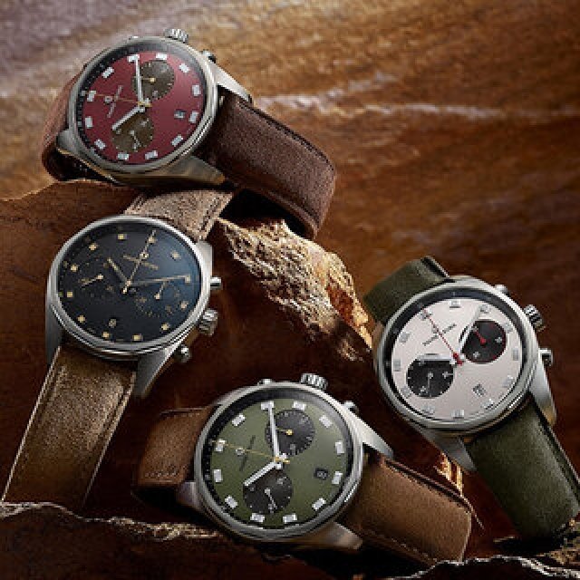 1950年代の雰囲気を再解釈したファーブル・ルーバ「スカイチーフクロノグラフ」｜FAVRE-LEUBA