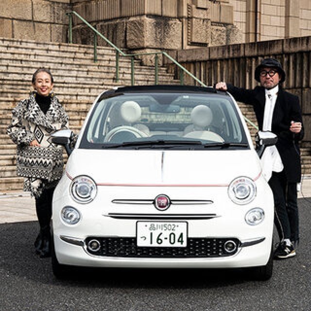 スタイリスト長澤実香とマガジニスト北原徹が語る、現代に蘇った“甘い生活” FIAT 500C（チンクエチェントシー） ドルチェヴィータの魅力｜FIAT