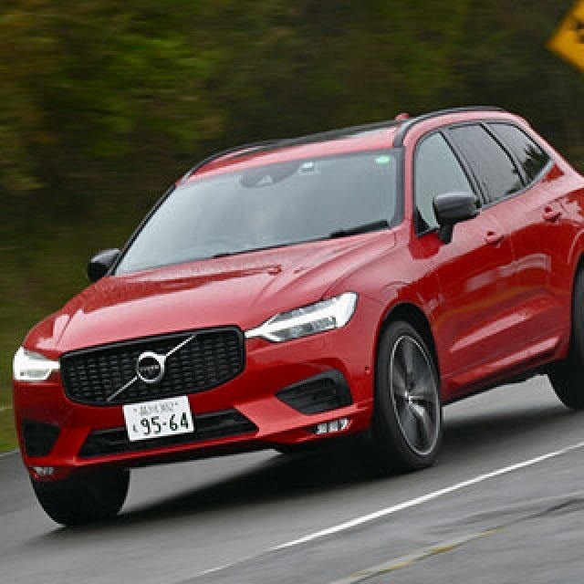 “電動化”されたボルボXC60 B6 Rデザインに試乗｜VOLVO