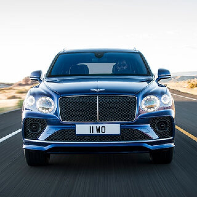 ベンテイガのトップモデル「スピード」が2021年春に日本上陸｜Bentley