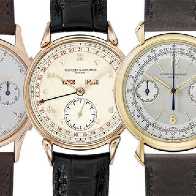 ヴァシュロン・コンスタンタンによって修復されたヘリテージモデルを購入できる貴重な展示イベント「レ・コレクショナー」｜VACHERON CONSTANTIN