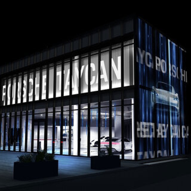 タイカンを“体感”できるポップアップストアが原宿に期間限定でオープン｜Porsche