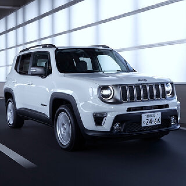 ジープ電動化の嚆矢たるレネゲード 4×e に試乗｜Jeep®
