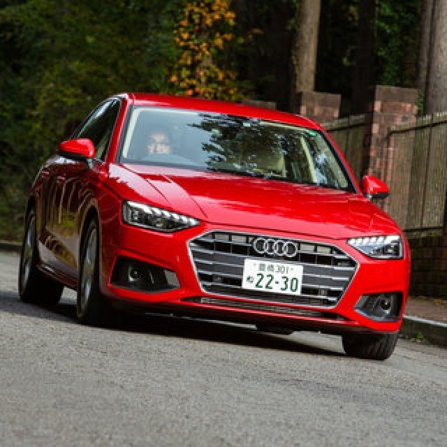 ビッグマイナーチェンジを受けた新型アウディA4に試乗｜Audi