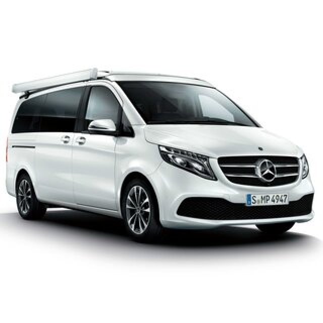 V220 dマルコポーロ ホライゾンにMUBXを追加し、キャンプをより快適に｜Mercedes Benz