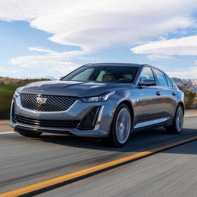 キャデラック、ファストバックスタイルの新型ラグジュアリーセダン「CT5」を発売｜Cadillac