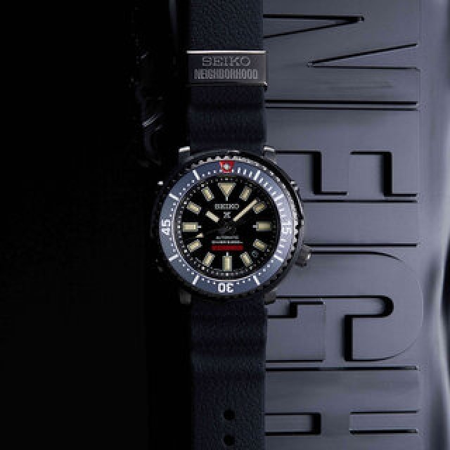 セイコー プロスペックス × NEIGHBORHOOD　限定エディション｜SEIKO