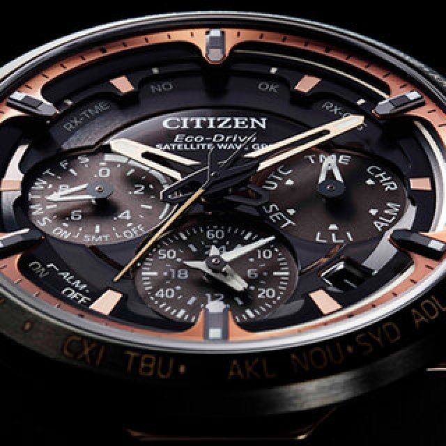 チタニウム技術50 周年記念フラッグシップモデル「SATELLITE WAVE GPS F950」と数量限定4機種がリリース｜CITIZEN